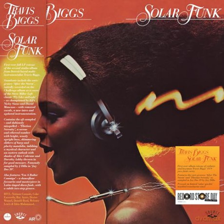 Travis Biggs: Solar Funk (RSD 2024) [Winyl]