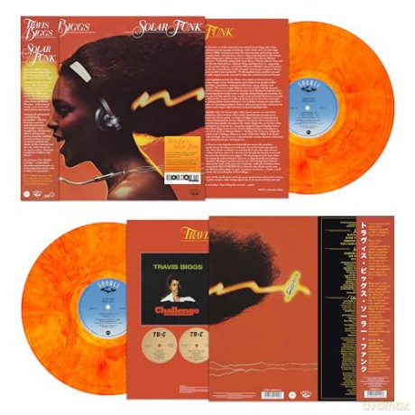 Travis Biggs: Solar Funk (RSD 2024) [Winyl]