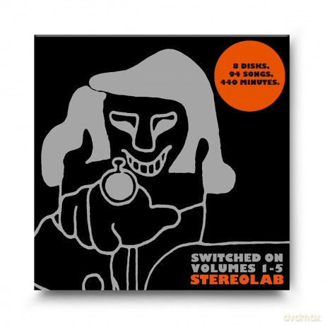 Stereolab: Switched On Volumes 1-5 [CD]