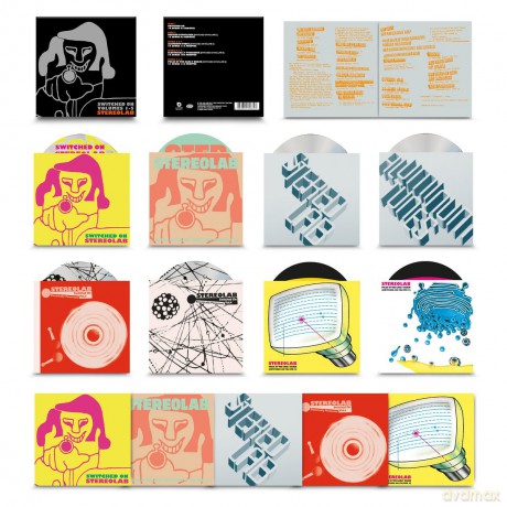 Stereolab: Switched On Volumes 1-5 [CD]