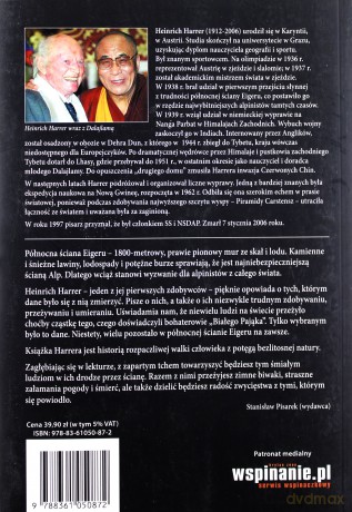 Biały Pająk - Heinrich Harrer [KSIĄŻKA]