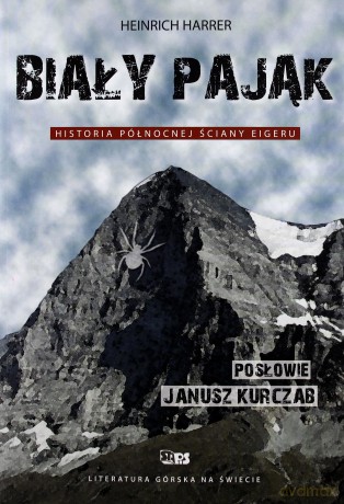 Biały Pająk - Heinrich Harrer [KSIĄŻKA]