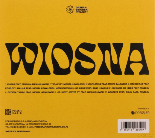 Damian Sikorski Projekt: Damian Sikorski Projekt [CD]