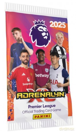 Premier League 2025 Adrenalyn XL Saszetki [KARTY]