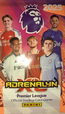 Premier League 2025 Adrenalyn XL Saszetki [KARTY]