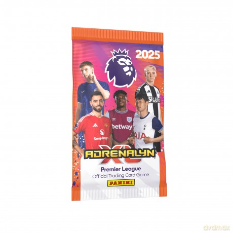 Premier League 2025 Adrenalyn XL Saszetki [KARTY]