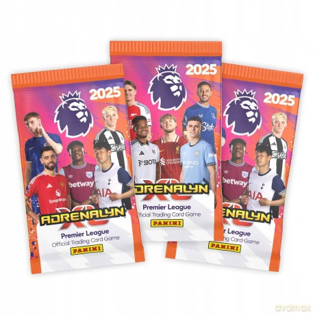 Premier League 2025 Adrenalyn XL Saszetki [KARTY]