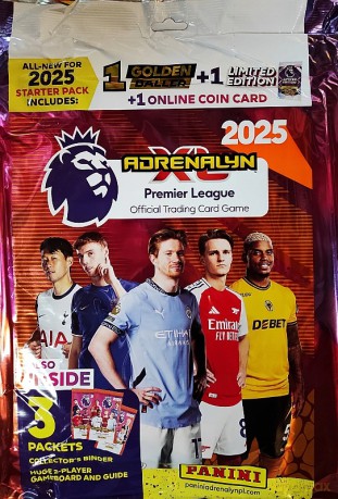 Premier League 2025 Adrenalyn XL Starter Set [KARTY]