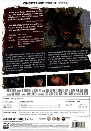 Big Bad Wolf (mediabook) [Blu-Ray]+[DVD]