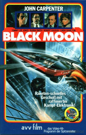 Black Moon Rising (Wschód czarnego księżyca) [Blu-Ray]