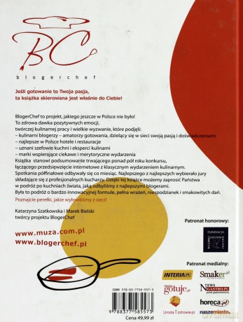 Blogerchef W Sieci Przepisów [KSIĄŻKA]