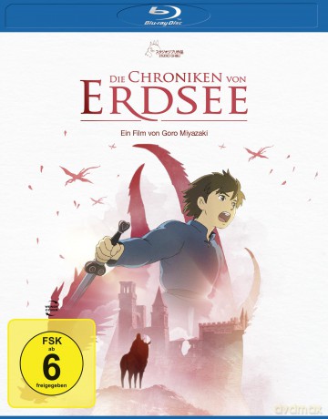 Tales from Earthsea (Opowieści z Ziemiomorza) [Blu-Ray]