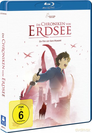 Tales from Earthsea (Opowieści z Ziemiomorza) [Blu-Ray]