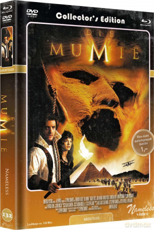 The Mummy (Mumia) [Blu-Ray]+[DVD]