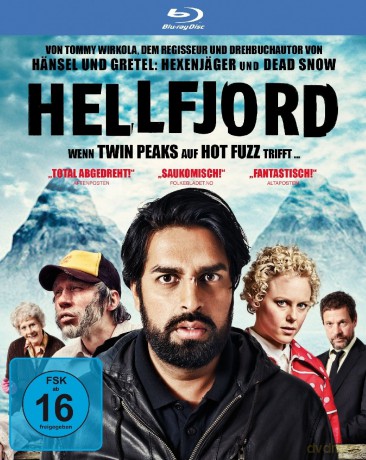 Hellfjord Season 1 [Blu-Ray]