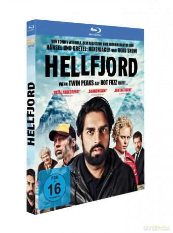 Hellfjord Season 1 [Blu-Ray]