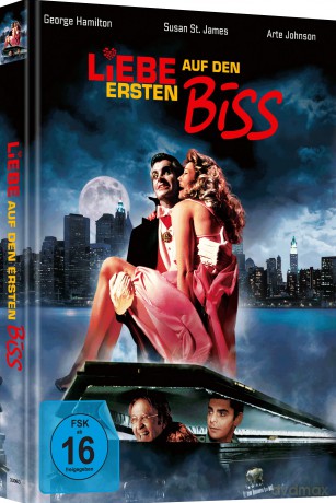 Love at First Bite (Miłość od pierwszego ukąszenia) (mediabook) [Blu-Ray]+[DVD]