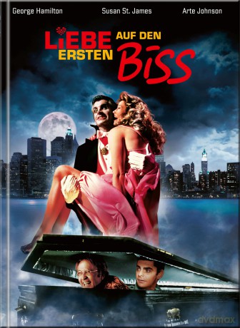 Love at First Bite (Miłość od pierwszego ukąszenia) (mediabook) [Blu-Ray]+[DVD]