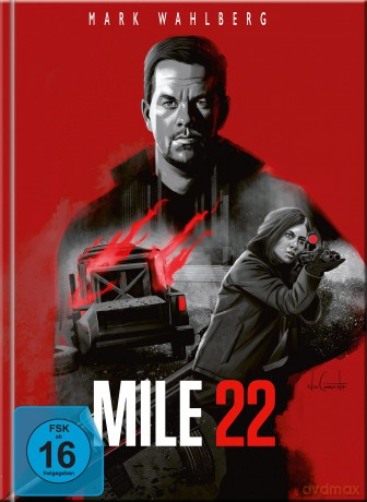 Mile 22 (Eskorta) [Blu-Ray]+[DVD]