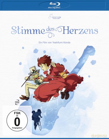 Whisper of the Heart (Szept serca) [Blu-Ray]