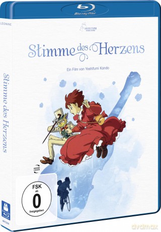 Whisper of the Heart (Szept serca) [Blu-Ray]