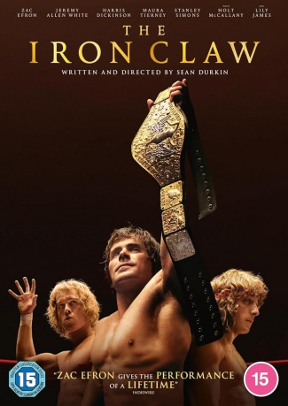 The Iron Claw (Bracia ze stali) [DVD]