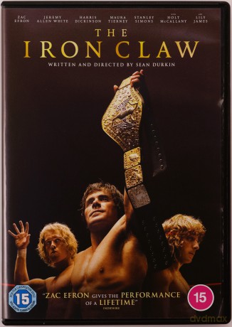 The Iron Claw (Bracia ze stali) [DVD]
