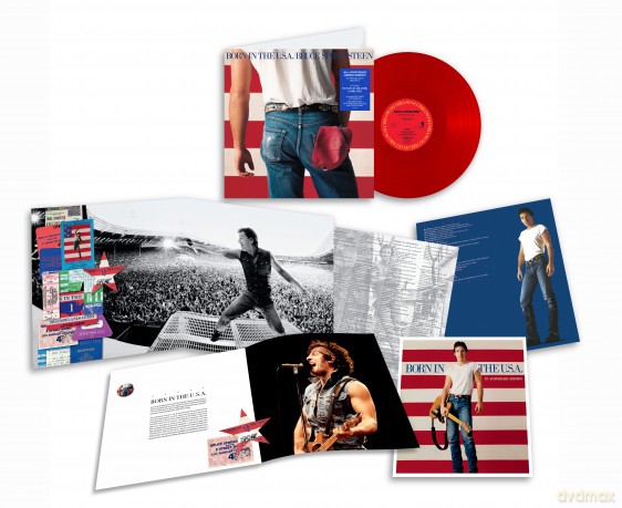 Bruce Springsteen: Born in the U.S.A. (40th Anniversary Edition) (Red) [Winyl]