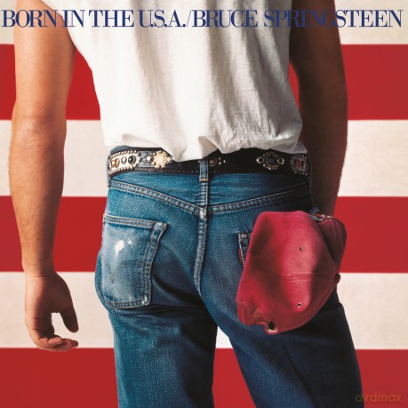 Bruce Springsteen: Born in the U.S.A. (40th Anniversary Edition) (Red) [Winyl]