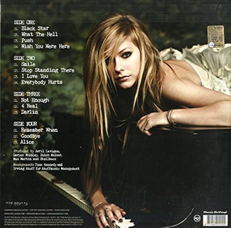 Avril Lavigne: Goodbye Lullaby (White) [2xWinyl]