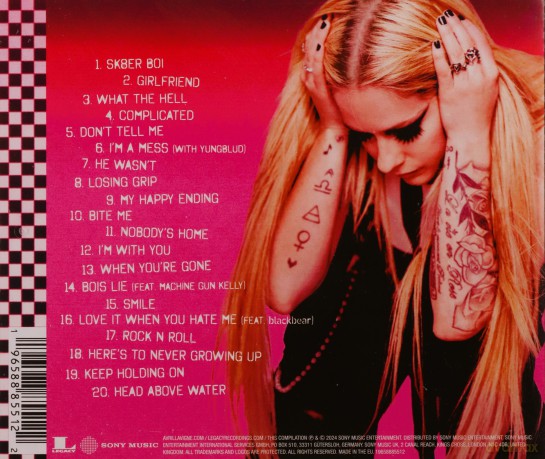 Avril Lavigne: Greatest Hits [CD]