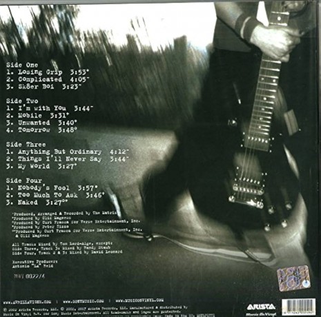 Avril Lavigne: Let Go [2xWinyl]