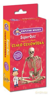 Ciało Człowieka Superquiz Kapitan Nauka [GRA]