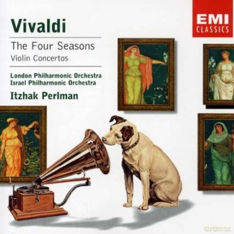 Perlman/London Philharmonic Orchestra: Encore-Four Seasons [CD]