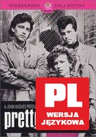 Dziewczyna w różowej sukience [DVD]