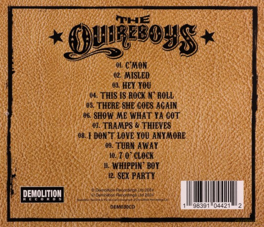 The Quireboys: Live In London [CD]