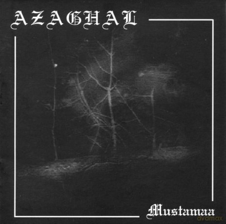 Azaghal: Mustamaa [CD]