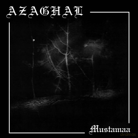 Azaghal: Mustamaa [CD]