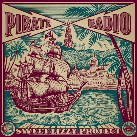 Sweet Lizzy Project: Pirate Radio [Winyl]