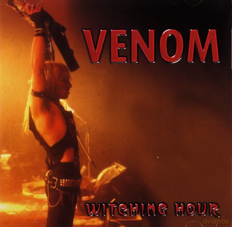 Venom: Witching Hour [CD]