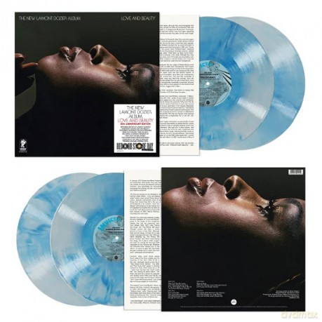 Lamont Dozier: The New Lamont Dozier Album (RSD 2024) [Winyl]