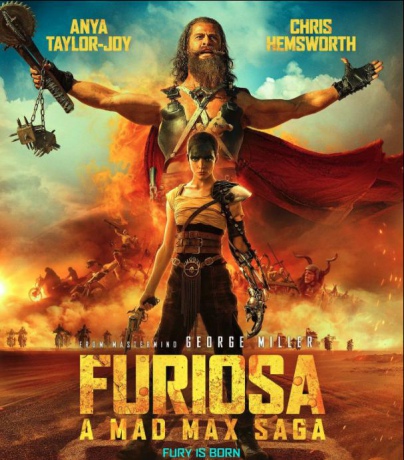 Furiosa: A Mad Max Saga [Blu-Ray 4K]