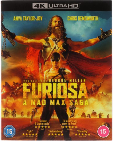 Furiosa: A Mad Max Saga [Blu-Ray 4K]