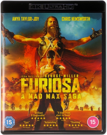 Furiosa: A Mad Max Saga [Blu-Ray 4K]