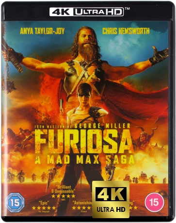 Furiosa: A Mad Max Saga [Blu-Ray 4K]