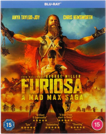 Furiosa: A Mad Max Saga [Blu-Ray]