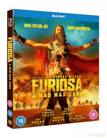 Furiosa: A Mad Max Saga [Blu-Ray]