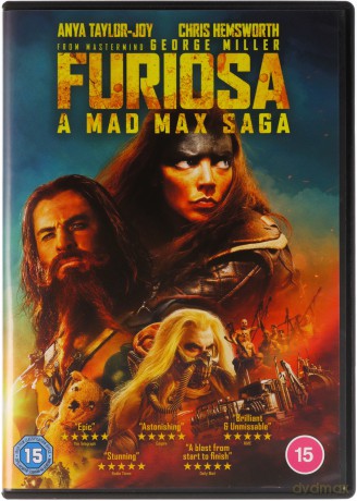 Furiosa: A Mad Max Saga [DVD]