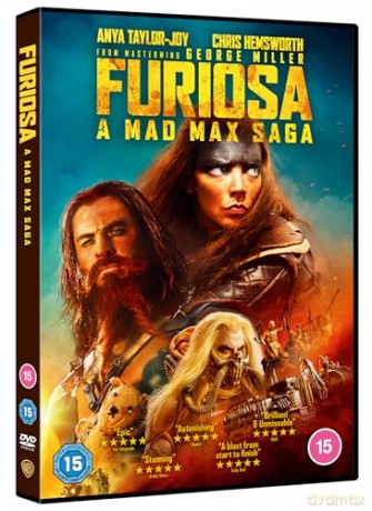 Furiosa: A Mad Max Saga [DVD]