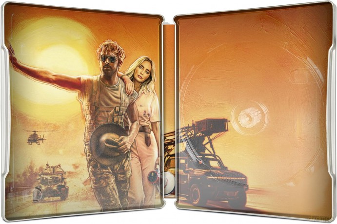 The Fall Guy (Kaskader) (steelbook) [Blu-Ray 4K]+[Blu-Ray]